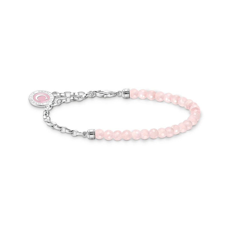 THOMAS SABO Charm Bracelet with Beads and Chain Links Silver Bracelets THOMAS SABO Charmista 