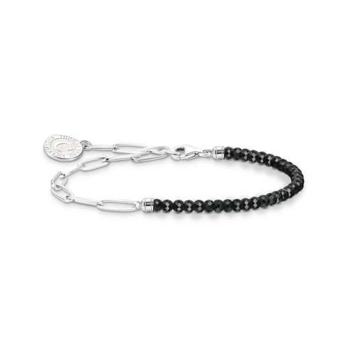 THOMAS SABO Member Charm Bracelet with Charmista Disc Silver Bracelets THOMAS SABO Charmista 