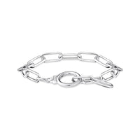 THOMAS SABO Silver Link Bracelet with White Zirconia Bracelets Thomas Sabo 