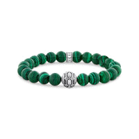 THOMAS SABO Malachite and Red Tiger's Eye Bead Bracelet Bracelets Thomas Sabo 