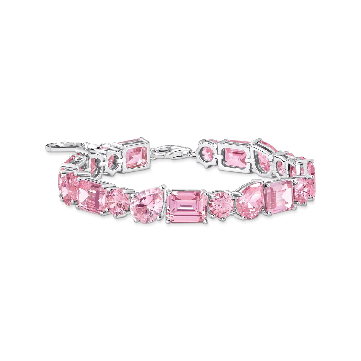 THOMAS SABO Heritage Glam Pink Tennis Bracelet Bracelets THOMAS SABO 