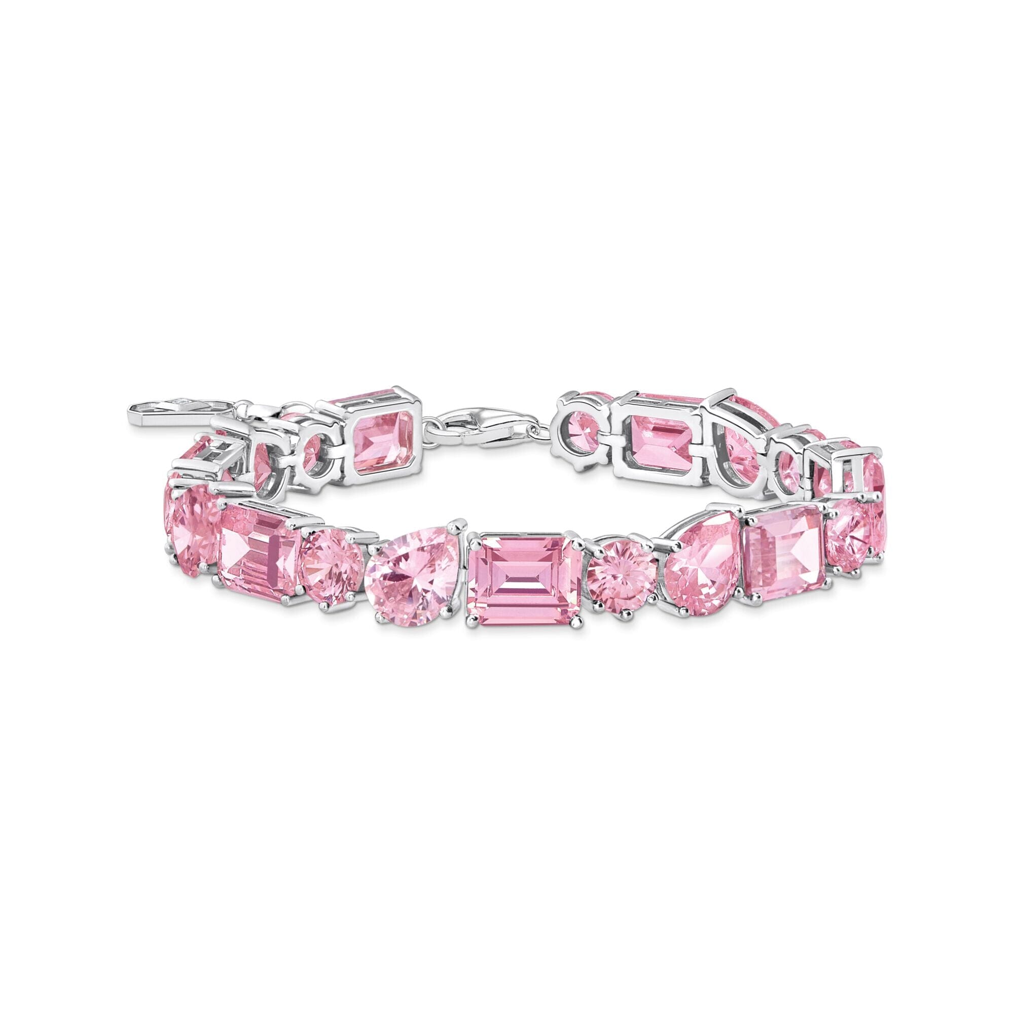 THOMAS SABO Heritage Glam Pink Tennis Bracelet Bracelets THOMAS SABO 