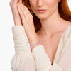 THOMAS SABO Heritage Glam Pink Tennis Bracelet Bracelets THOMAS SABO 