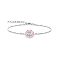THOMAS SABO Bracelet with Heart Pink Bracelets THOMAS SABO 
