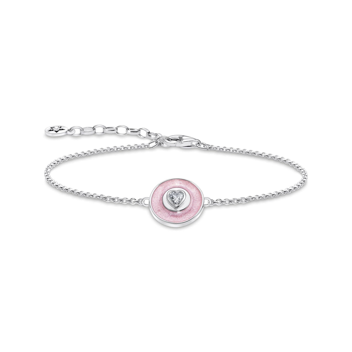 THOMAS SABO Bracelet with Heart Pink Bracelets THOMAS SABO 