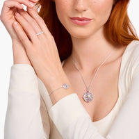 THOMAS SABO Bracelet with Heart Pink Bracelets THOMAS SABO 