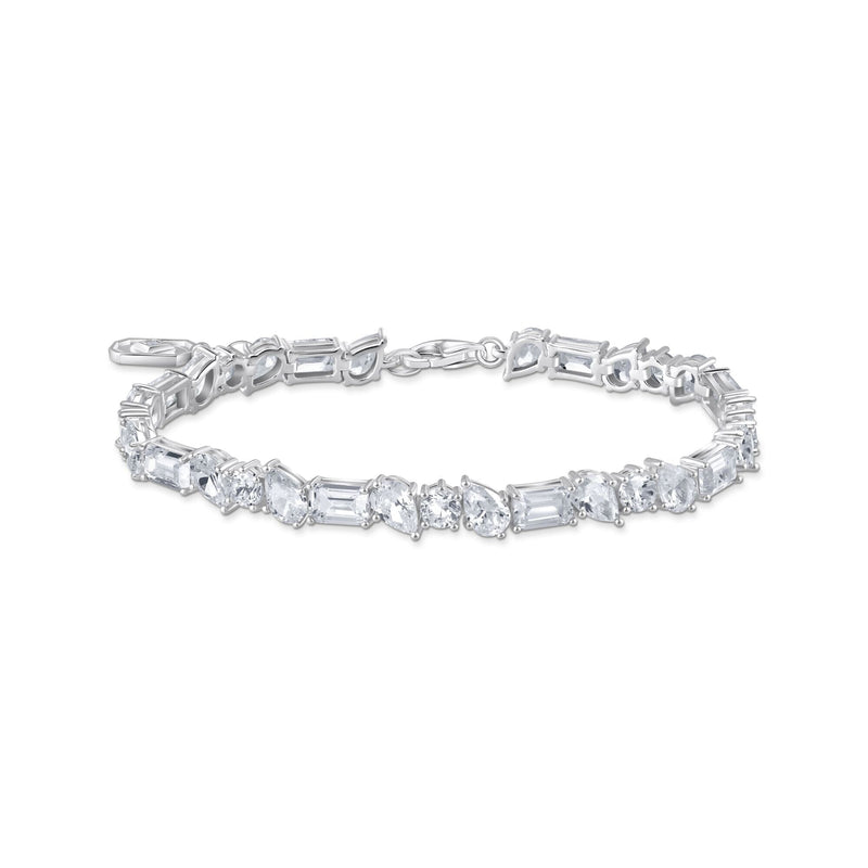 THOMAS SABO Heritage Glam Tennis Bracelet Narrow Bracelets THOMAS SABO 