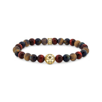 THOMAS SABO Tiger's Eye Bead Bracelet Bracelets THOMAS SABO 