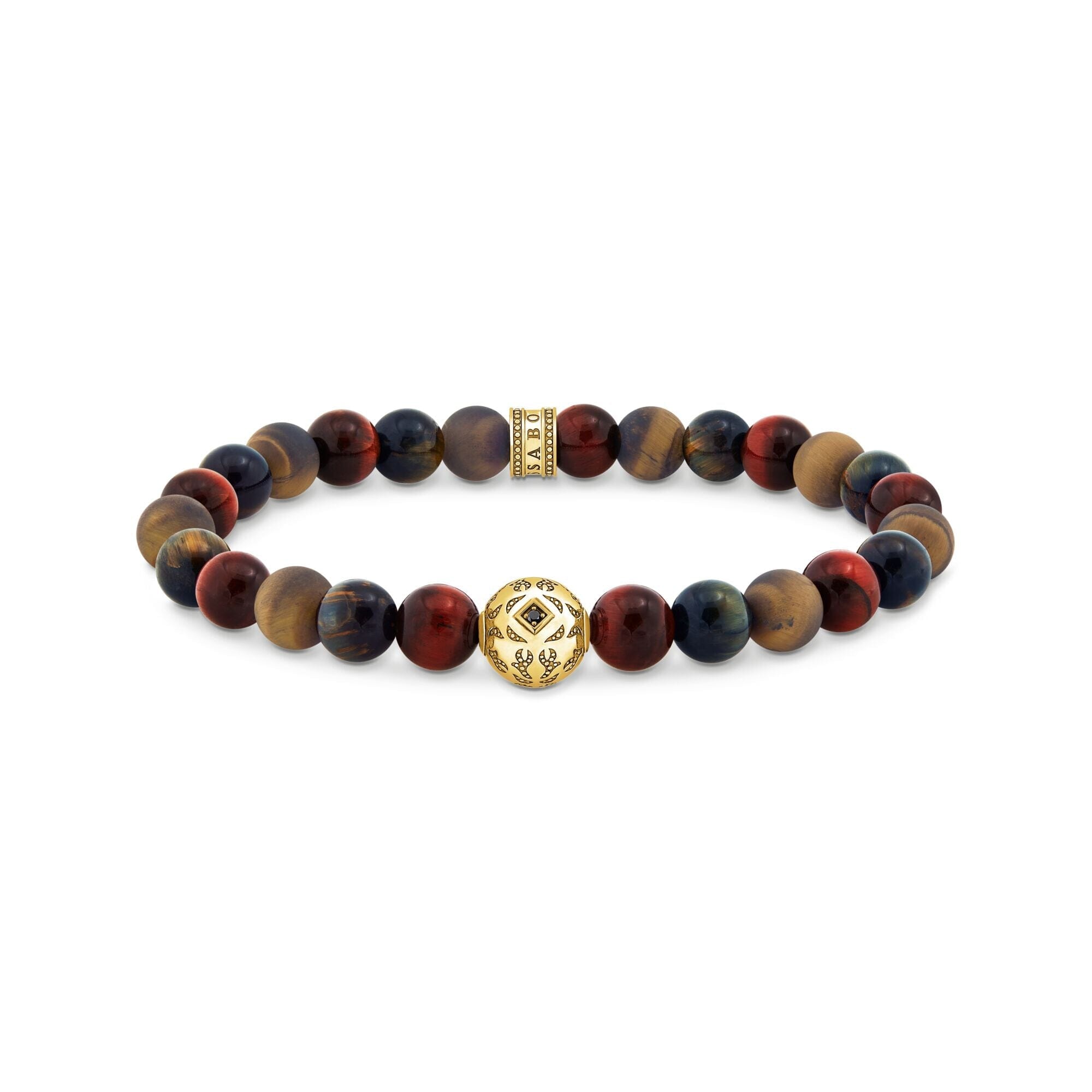 THOMAS SABO Tiger's Eye Bead Bracelet Bracelets THOMAS SABO 