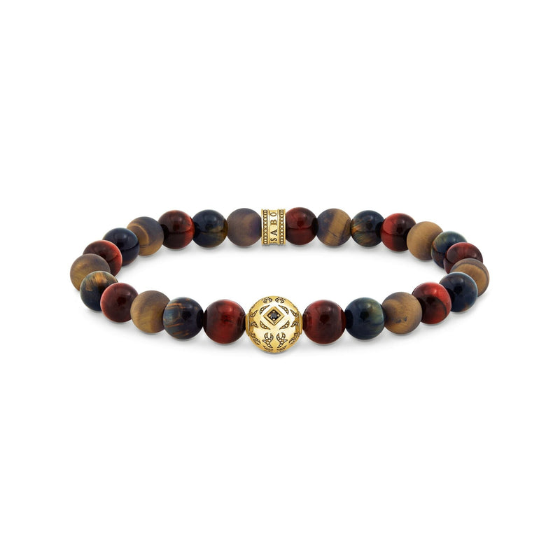 THOMAS SABO Tiger's Eye Bead Bracelet Bracelets THOMAS SABO 