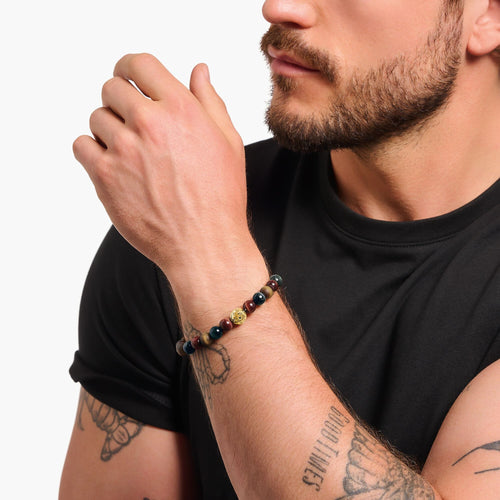 THOMAS SABO Tiger's Eye Bead Bracelet Bracelets THOMAS SABO 