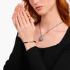 THOMAS SABO Bracelet with Braided, Black Leather Bracelets THOMAS SABO 