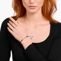 THOMAS SABO Bracelet with Braided, Brown Leather Bracelets THOMAS SABO 