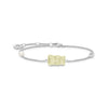 THOMAS SABO Bracelet with white goldbears, freshwater pearl & zirconia Bracelets THOMAS SABO 