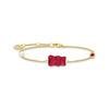 THOMAS SABO Bracelet with red goldbears, freshwater pearl & stones Bracelets THOMAS SABO 