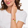 THOMAS SABO Bracelet with red goldbears, freshwater pearl & stones Bracelets THOMAS SABO 