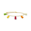 THOMAS SABO Bracelet with 5 colourful goldbears Bracelets THOMAS SABO 