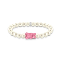 THOMAS SABO Pearl bracelet with pink Goldbears Bracelets THOMAS SABO 