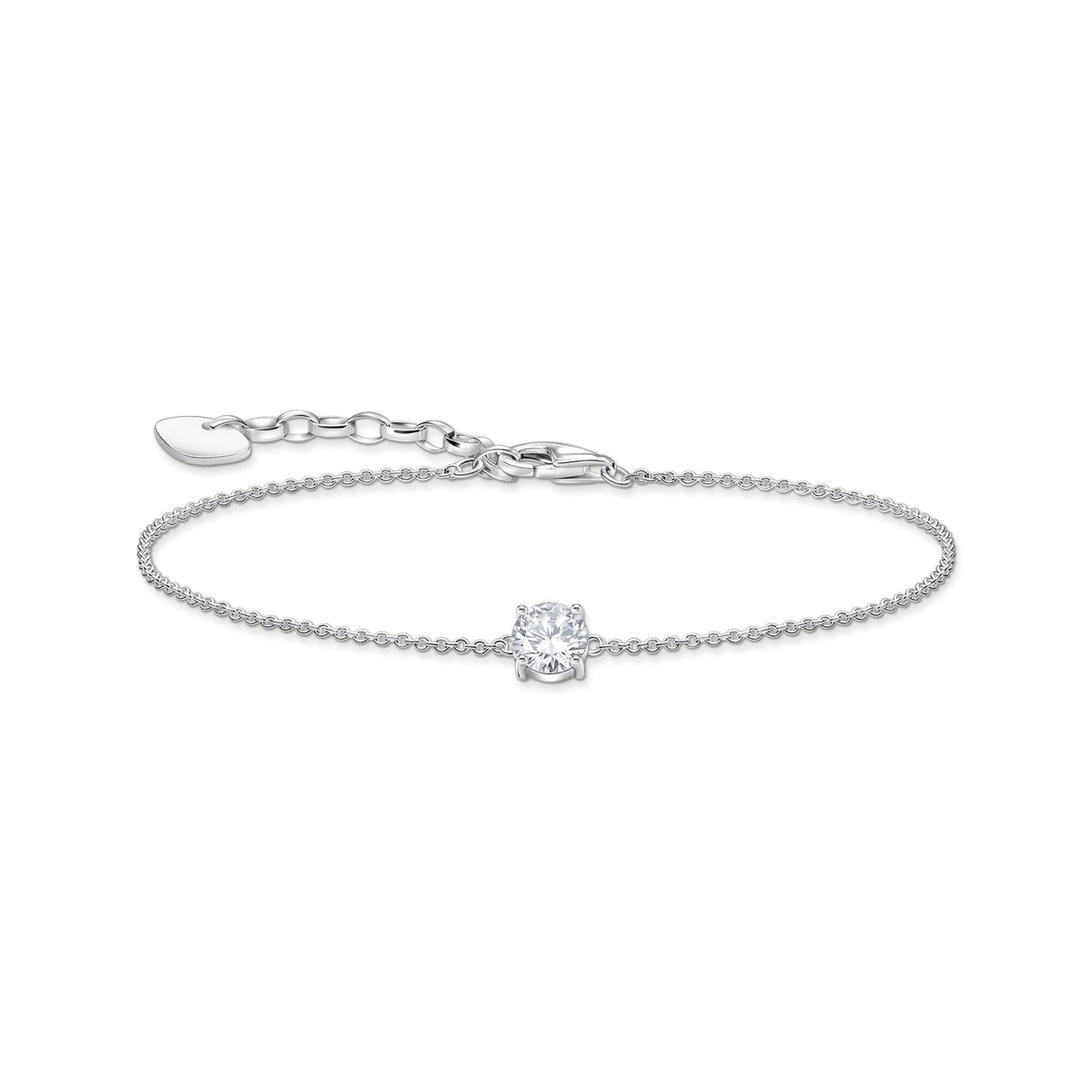 THOMAS SABO Bracelet with white zirconia pendant Bracelets Thomas Sabo 