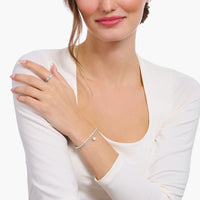 THOMAS SABO Bracelet with white zirconia pendant Bracelets Thomas Sabo 