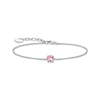 THOMAS SABO Bracelet with pink zirconia pendant Bracelets Thomas Sabo 