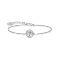 THOMAS SABO Bracelet with tree of love pendant - silver Bracelets Thomas Sabo 