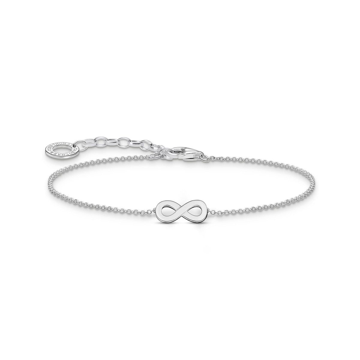 THOMAS SABO Bracelet with infinity pendant - silver Bracelets Thomas Sabo 