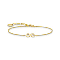 THOMAS SABO Bracelet with infinity pendant - gold Bracelets Thomas Sabo 