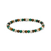 THOMAS SABO bracelet with earth and green beads Bracelets Thomas Sabo 