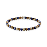 THOMAS SABO bracelet with brown and blue beads Bracelets Thomas Sabo 