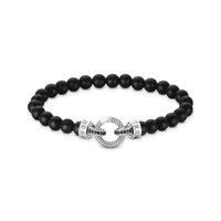 THOMAS SABO Bead bracelet Obsidian Bracelets Thomas Sabo 