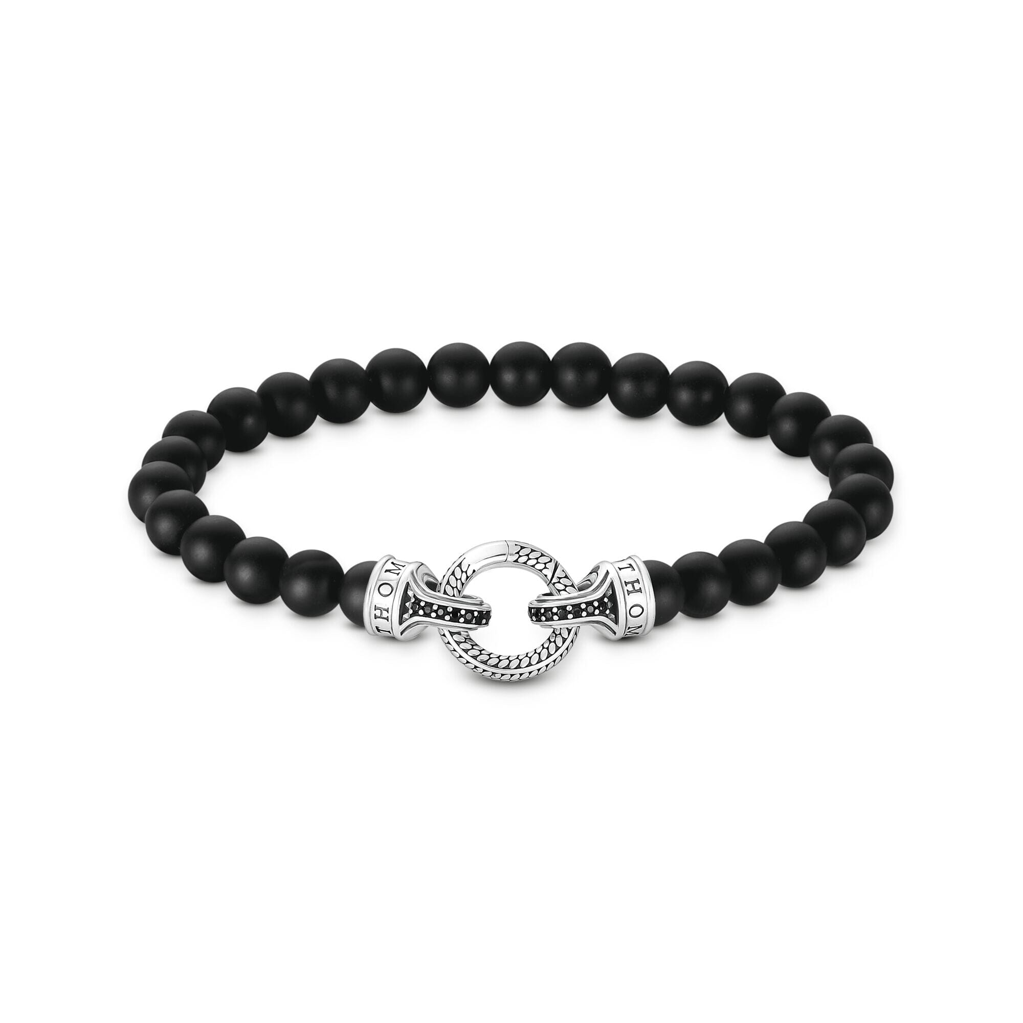 THOMAS SABO Bead bracelet Obsidian Bracelets Thomas Sabo 