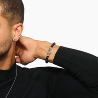 THOMAS SABO Bead bracelet Obsidian Bracelets Thomas Sabo 