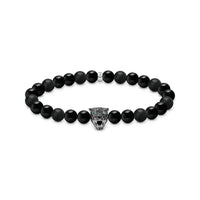 THOMAS SABO Black Cat beaded bracelet Bracelets Thomas Sabo 