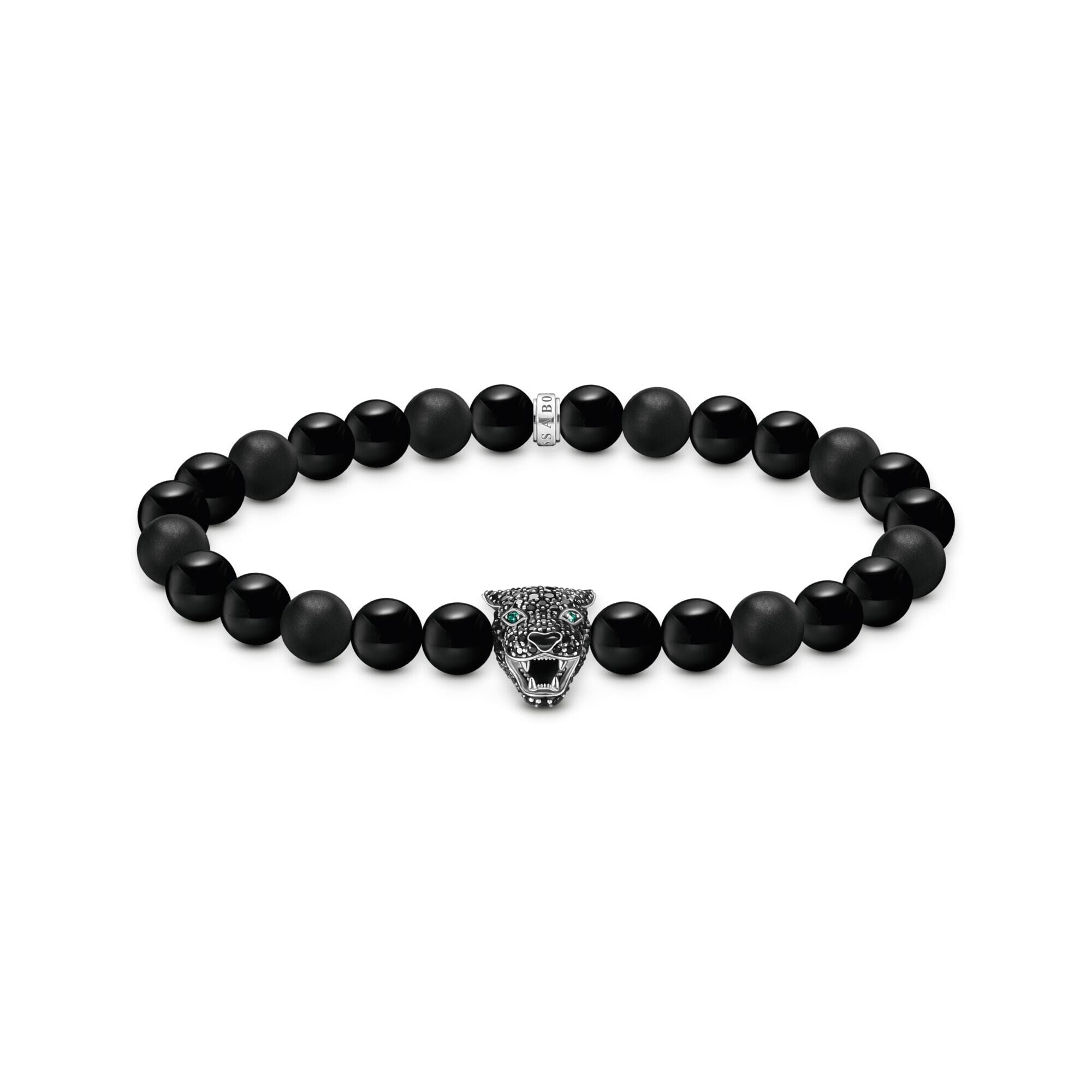 THOMAS SABO Black Cat beaded bracelet Bracelets Thomas Sabo 