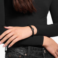 THOMAS SABO Black Cat beaded bracelet Bracelets Thomas Sabo 