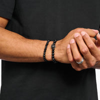 THOMAS SABO Black Cat beaded bracelet Bracelets Thomas Sabo 