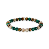 THOMAS SABO bracelet with earth and green beads Bracelets Thomas Sabo 
