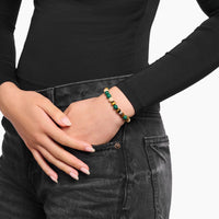 THOMAS SABO bracelet with earth and green beads Bracelets Thomas Sabo 