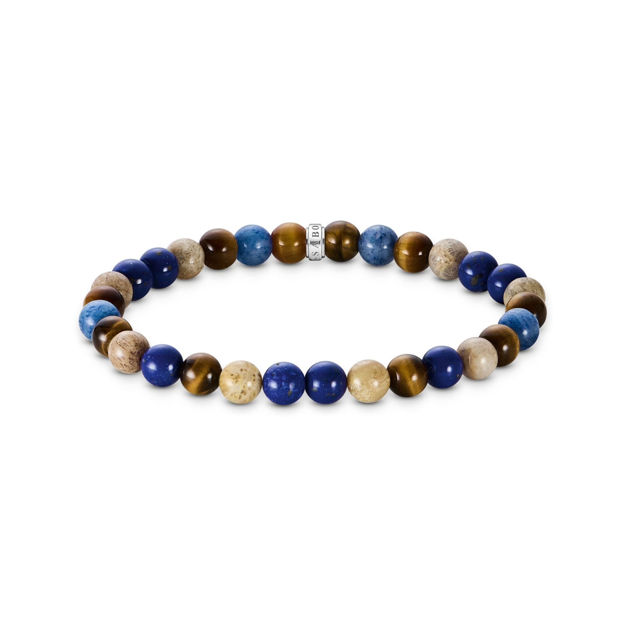 THOMAS SABO Earth and blue beads bracelet Bracelets Thomas Sabo 