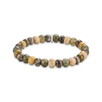 THOMAS SABO bracelet with labradorite and crocodile jasper beads Bracelets Thomas Sabo 