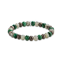 THOMAS SABO Jasper, jade, labradorite beaded bracelet Bracelets Thomas Sabo 