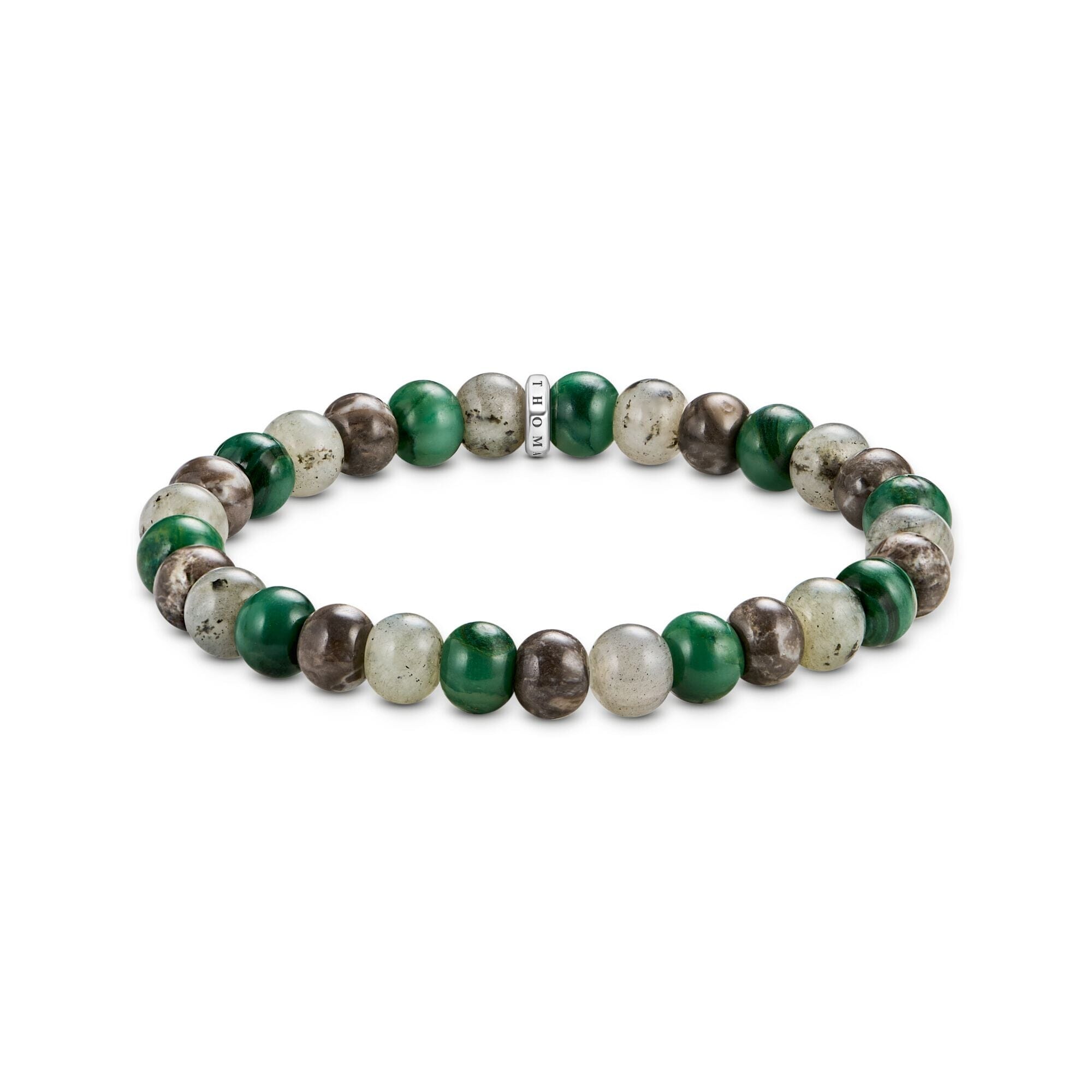 THOMAS SABO Jasper, jade, labradorite beaded bracelet Bracelets Thomas Sabo 