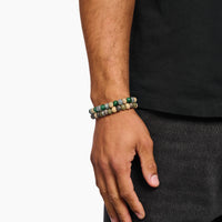 THOMAS SABO Jasper, jade, labradorite beaded bracelet Bracelets Thomas Sabo 