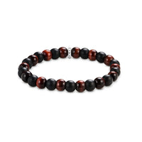 THOMAS SABO Obsidian and red tiger's eye bracelet Bracelets Thomas Sabo 