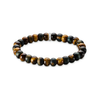 THOMAS SABO Beaded bracelet with blue & gold tiger's eye Bracelets Thomas Sabo 