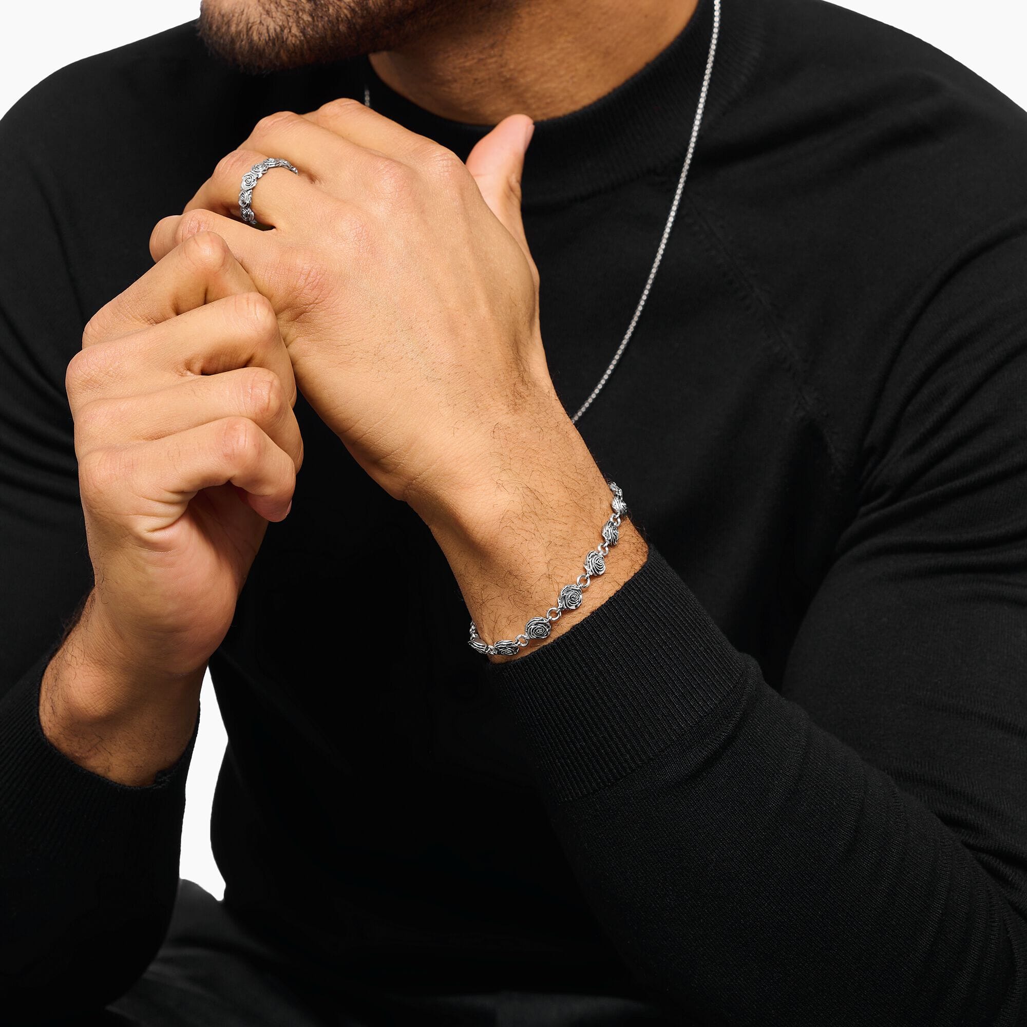 THOMAS SABO Midnight Rose bracelet Bracelets Thomas Sabo 