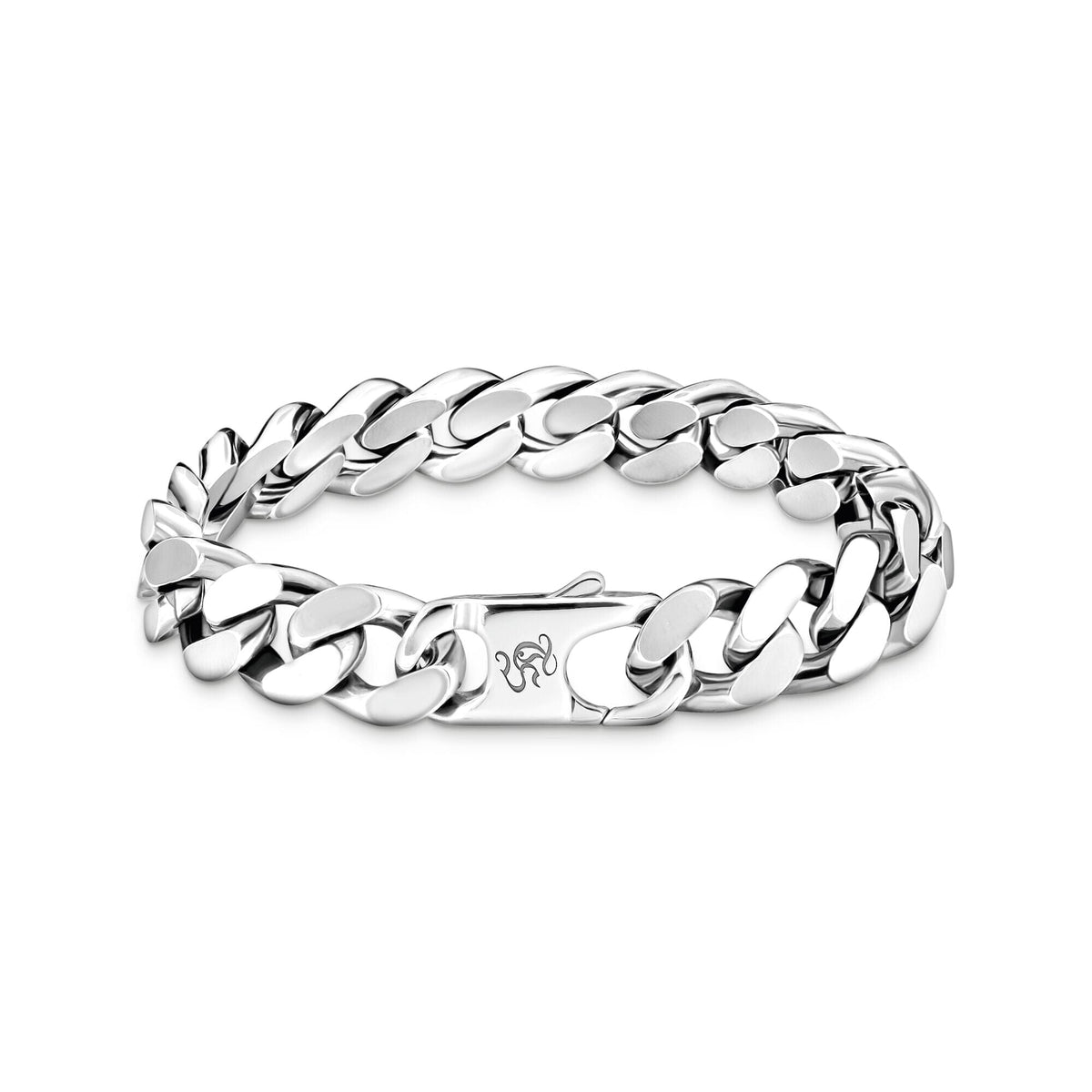 THOMAS SABO Wide silver armoured bracelet Bracelets Thomas Sabo 
