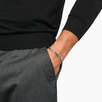 THOMAS SABO Silver armoured bracelet Bracelets Thomas Sabo 