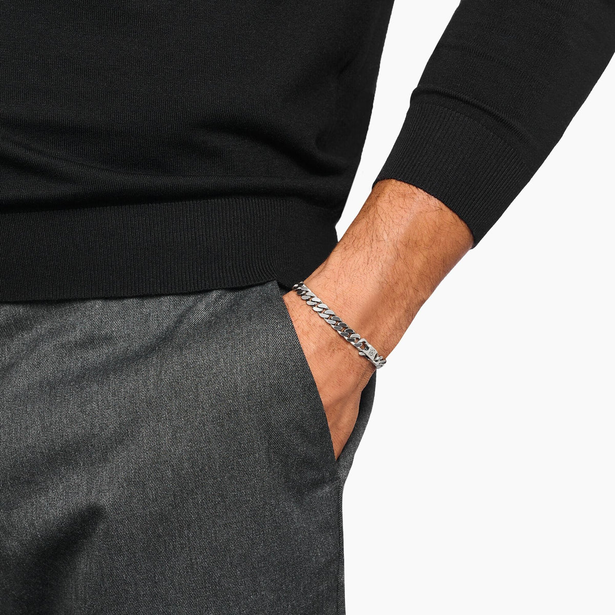 THOMAS SABO Silver armoured bracelet Bracelets Thomas Sabo 